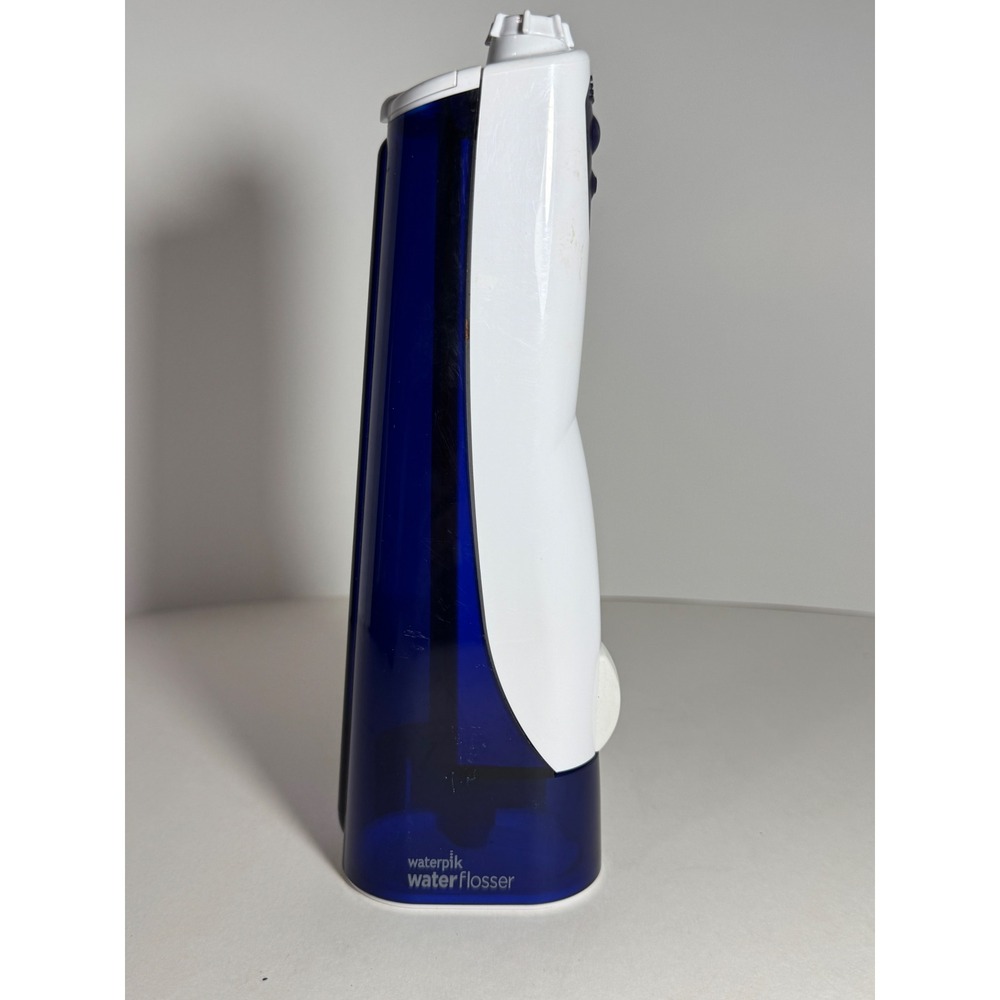 Waterpik Cordless Plus Water Flosser WP-360W White Blue Handheld Unit Only
